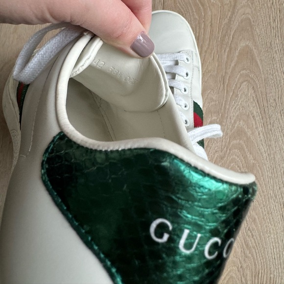 Gucci Ace Bee Sneakers | EU 38.5 - Picture 5 of 6